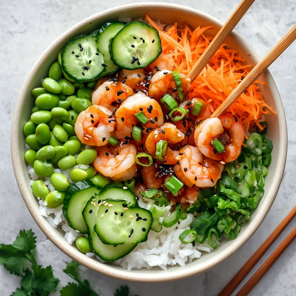 Spicy Shrimp Rice Bowls Recipe - Recipe Image