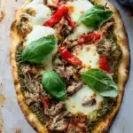 Chicken Pesto Flatbread Recipe