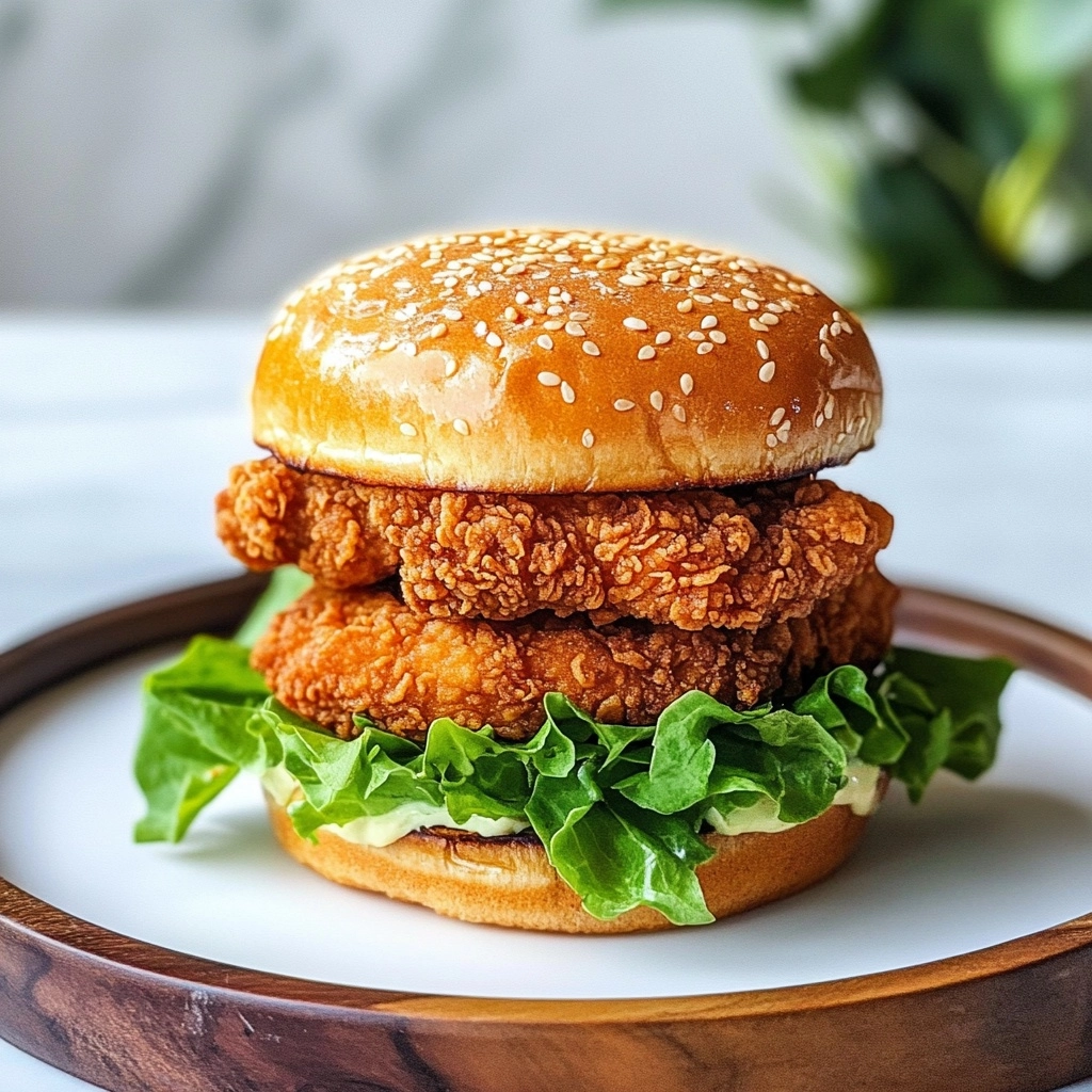 The Best Spicy Chicken Sandwich Recipe - Recipe Image