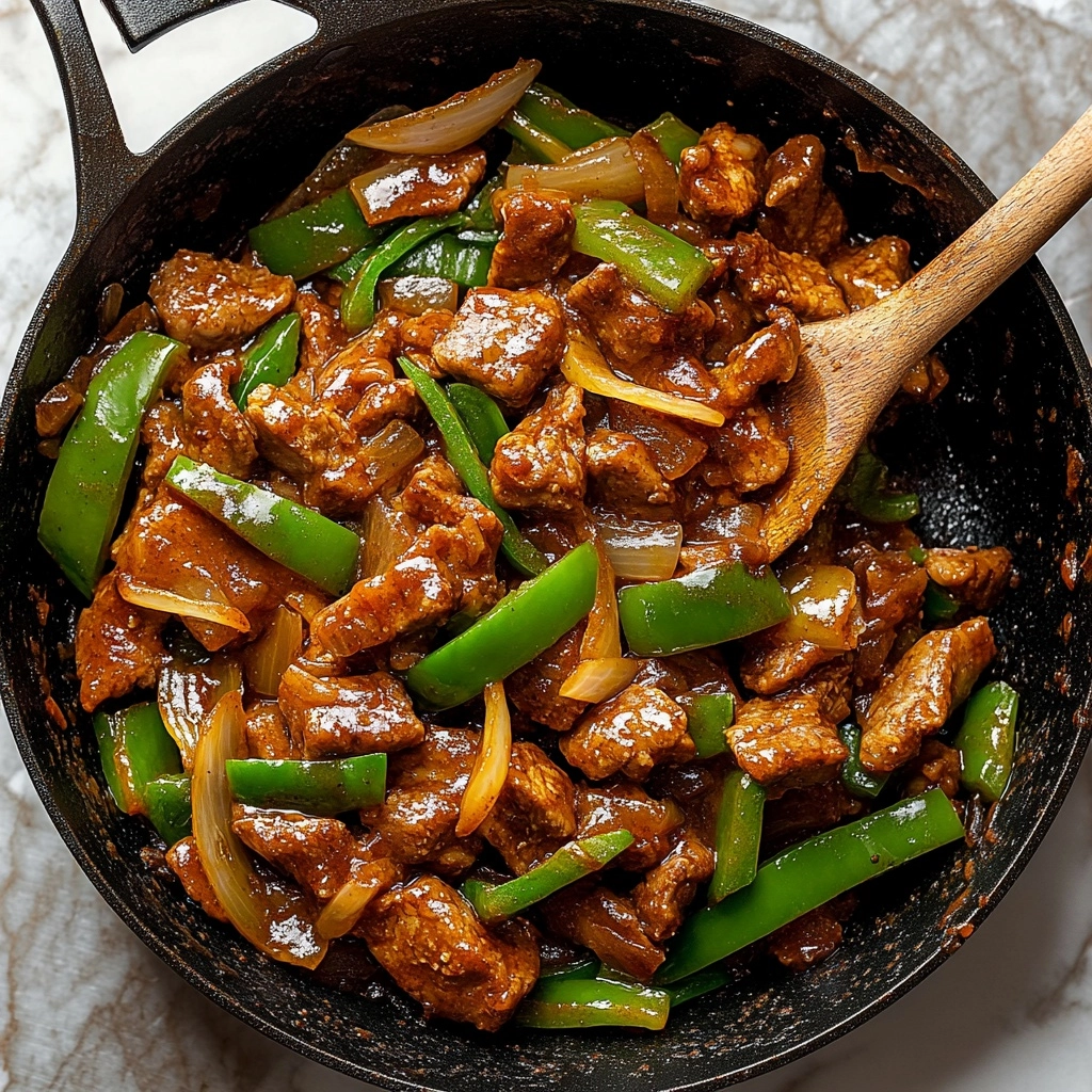 Pepper Steak Recipe - Recipe Image