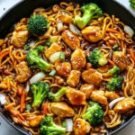 Chicken Teriyaki Noodles Recipe