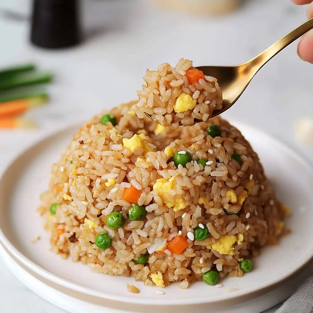 Easy Egg Fried Rice Recipe - Recipe Image