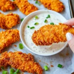 Crispy Hot Honey Chicken Recipe