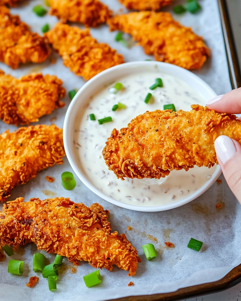 Crispy Hot Honey Chicken Recipe