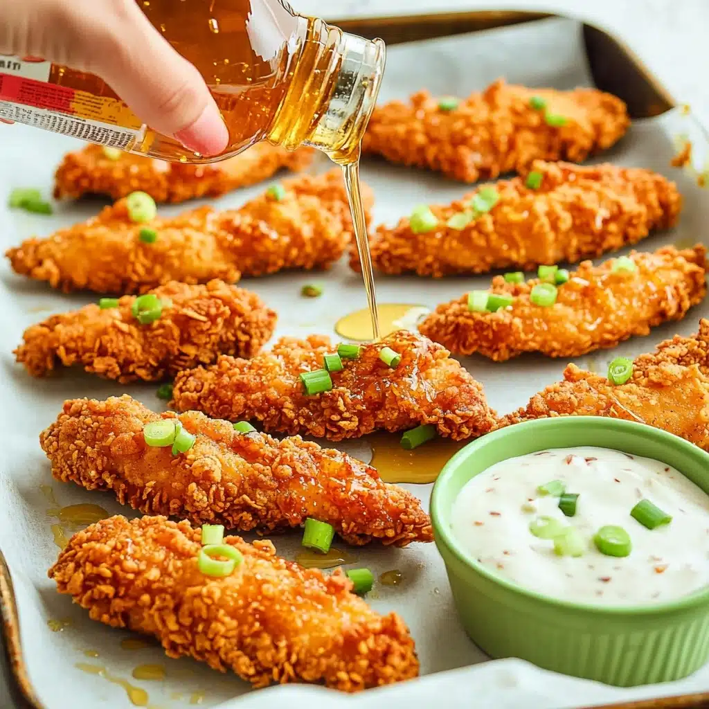 Crispy Hot Honey Chicken Recipe - Recipe Image
