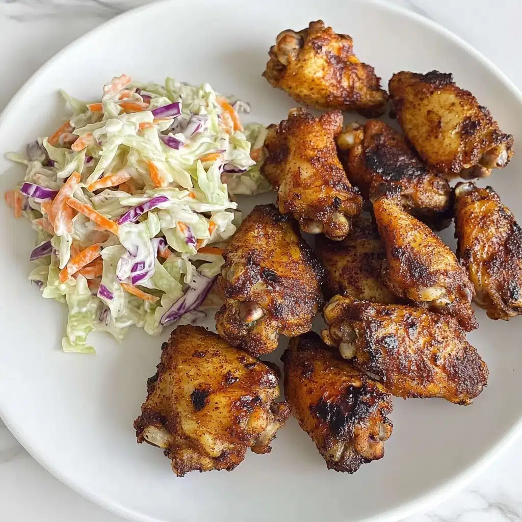 Crispy Baked Chicken Wings Recipe - Recipe Image