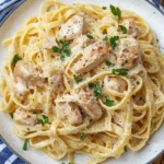 Garlic Parmesan Chicken Pasta Recipe
