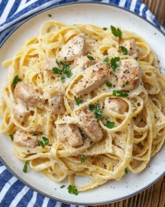 Garlic Parmesan Chicken Pasta Recipe