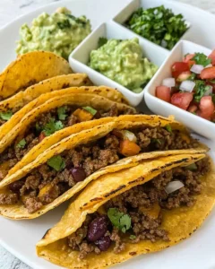 Crispy Taco Recipe