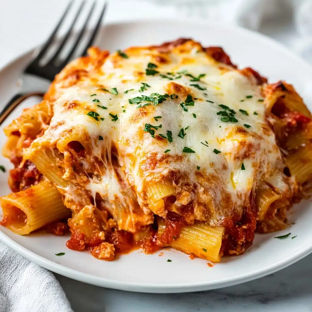 Chicken Parmesan Casserole Recipe - Recipe Image