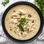 Slow Cooker Chicken and Gravy Recipe