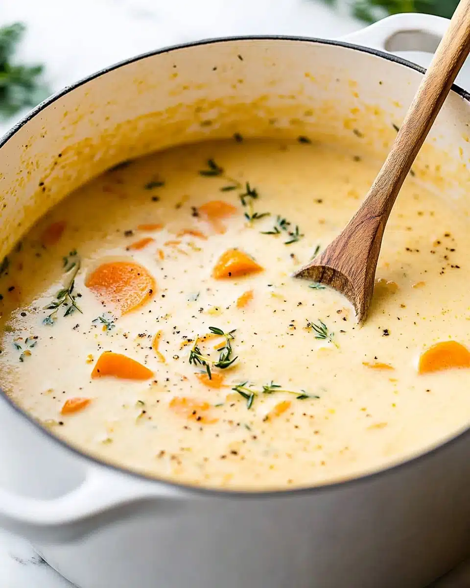 Creamy Chicken Stew Recipe