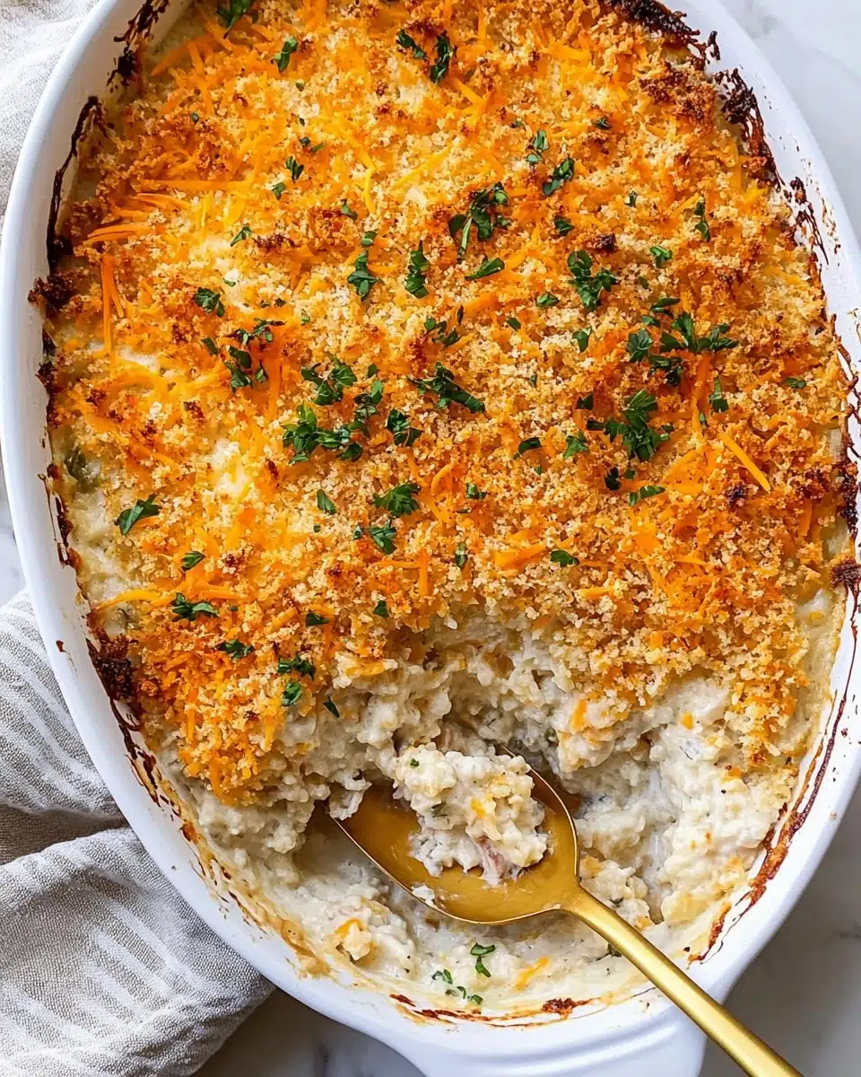 Angel Chicken and Rice Casserole Recipe