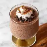 Chocolate Chia Pudding (High Protein) Recipe