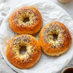 Air Fryer Protein Bagels Recipe