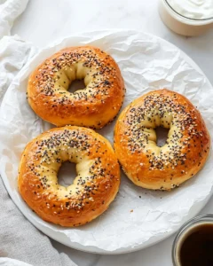 Air Fryer Protein Bagels Recipe