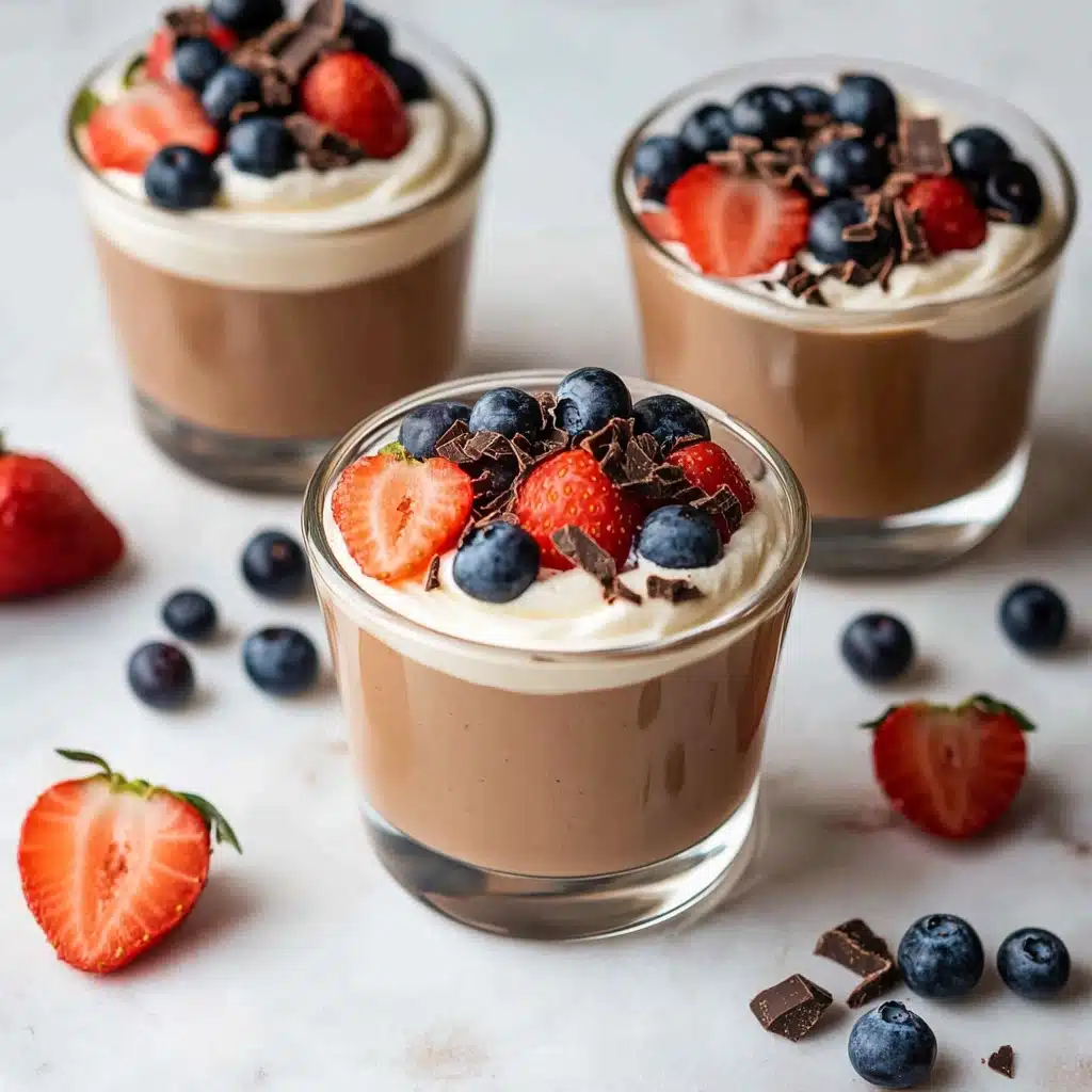 Chocolate Protein Pudding Recipe - Recipe Image
