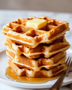 Protein Waffles Recipe
