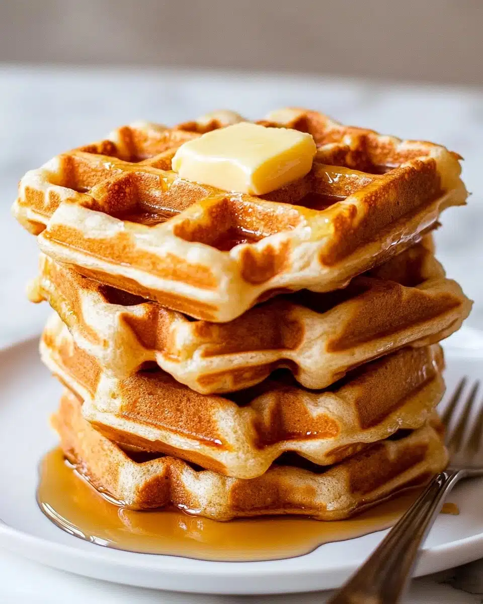 Protein Waffles Recipe