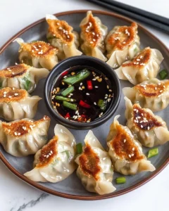 Chicken Potstickers Recipe