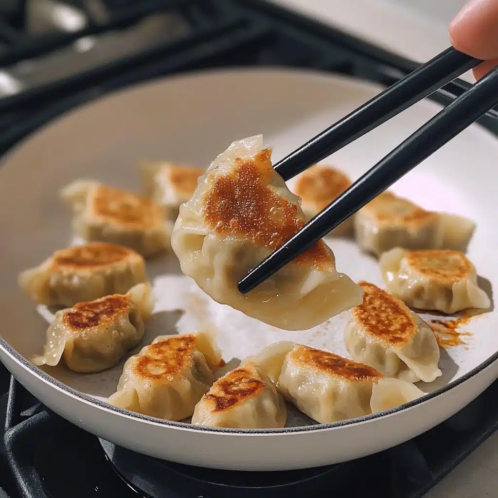 Chicken Potstickers Recipe - Recipe Image