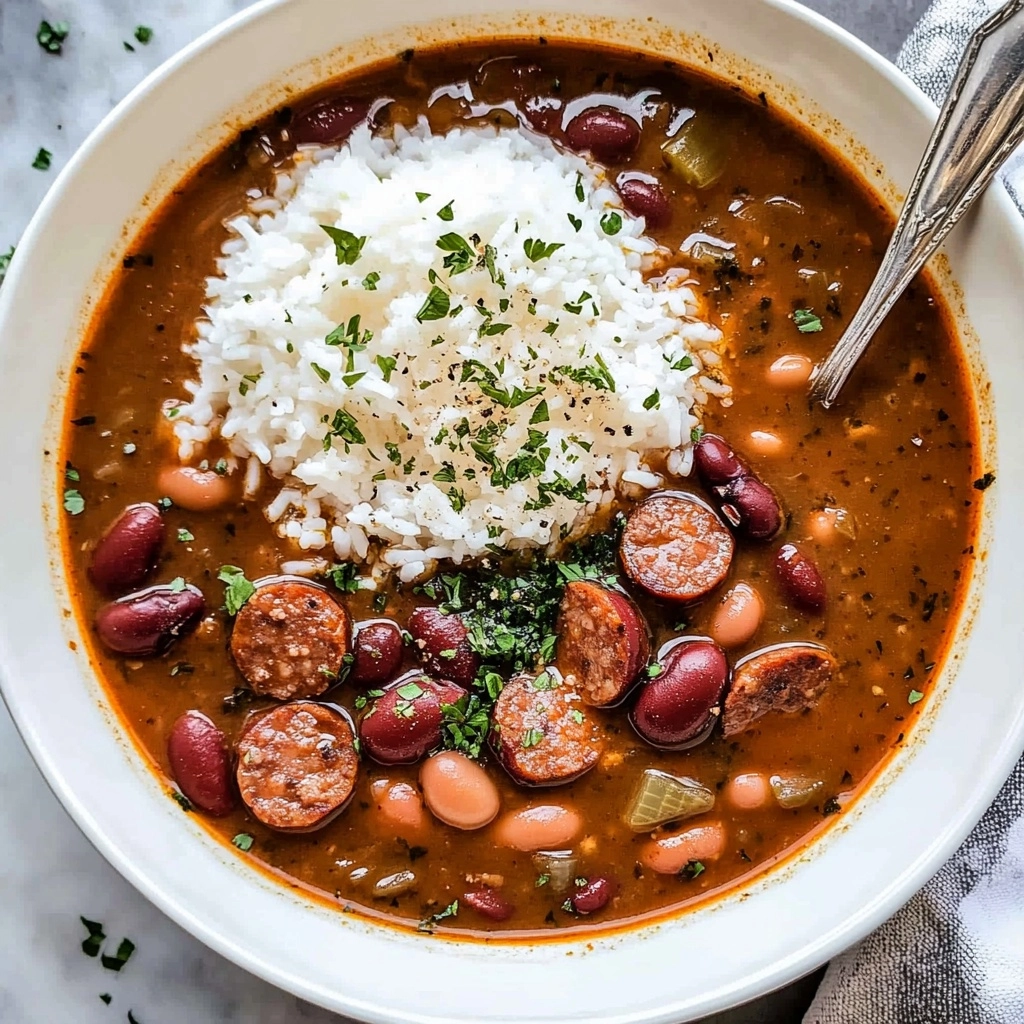 Red Beans And Rice Recipe - Recipe Image