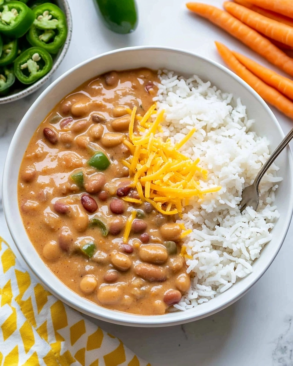 Cheesy Pinto Beans Recipe