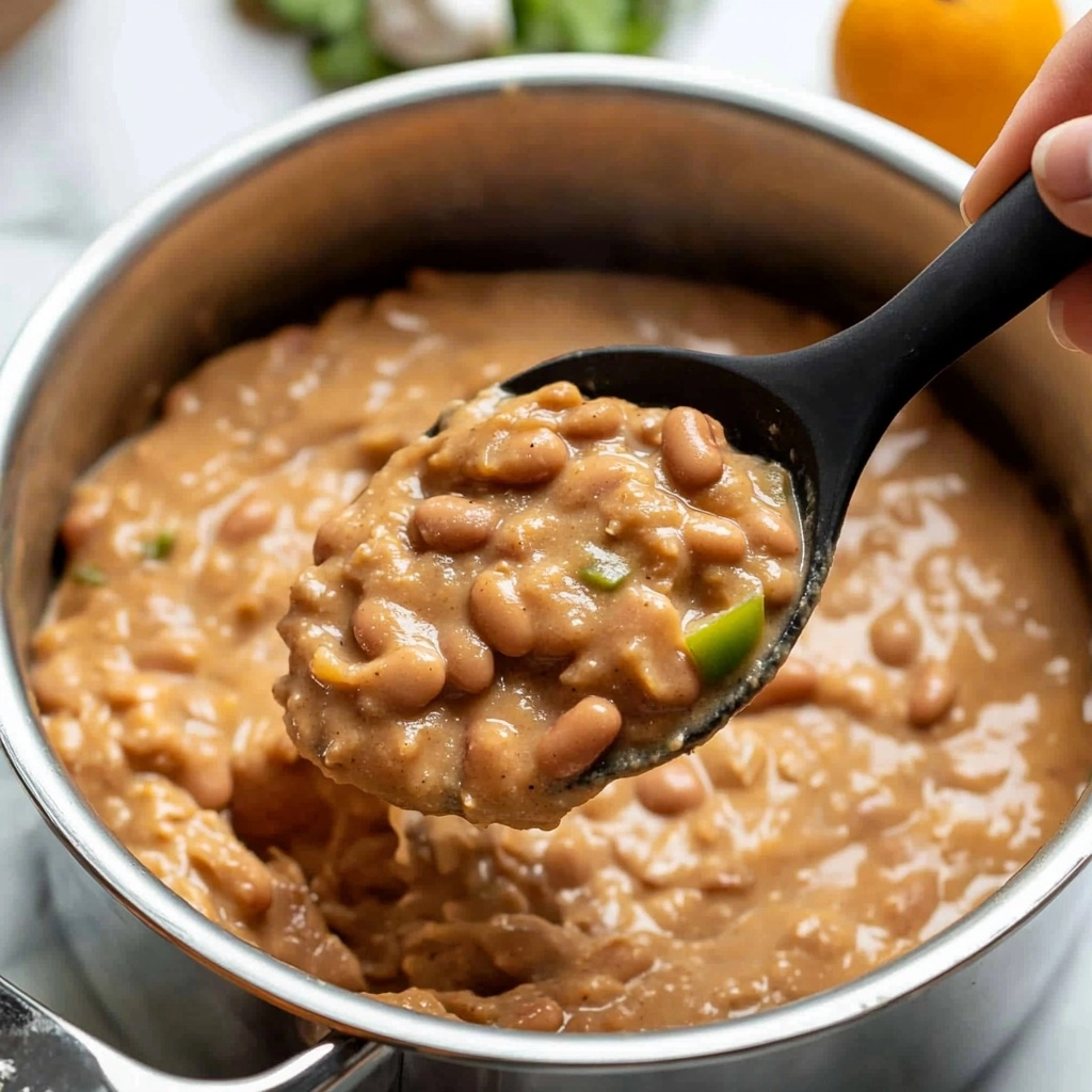 Cheesy Pinto Beans Recipe - Recipe Image
