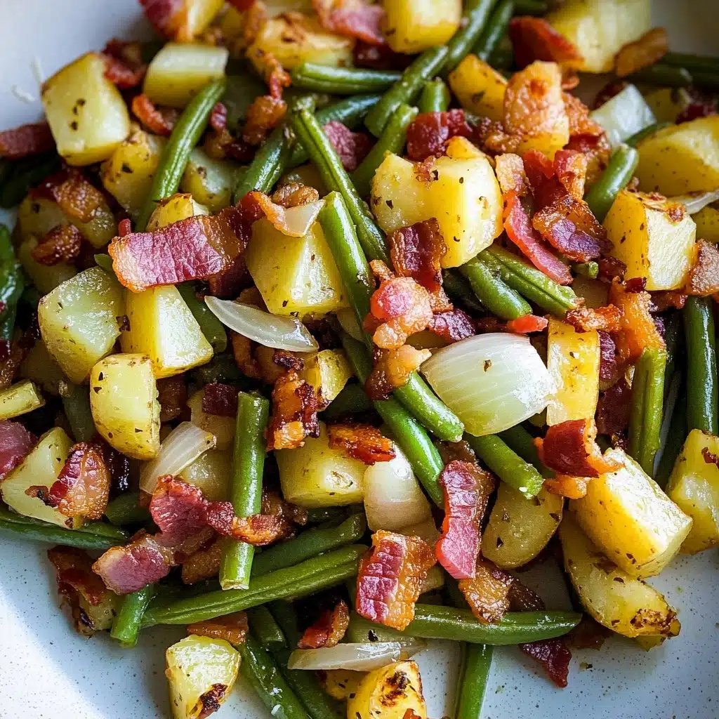 Country Ranch Green Beans and Potatoes Recipe - Recipe Image