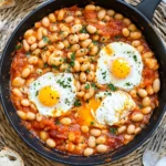 Spanish Beans & Eggs Recipe