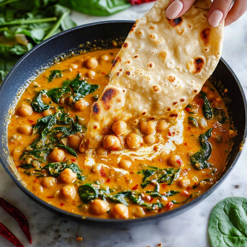Harissa Chickpeas Recipe - Recipe Image