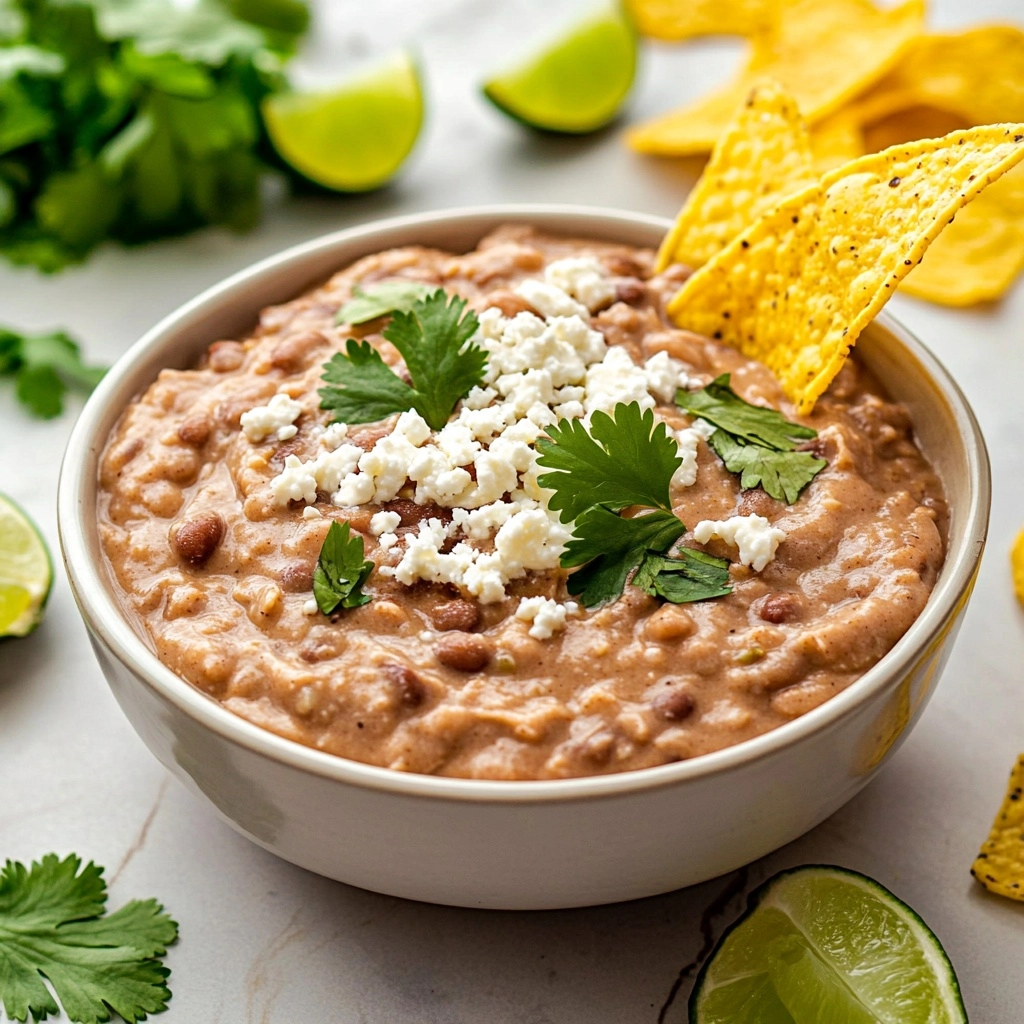 Authentic Refried Beans Recipe - Recipe Image