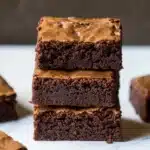 Chocolate Mochi Brownies Recipe