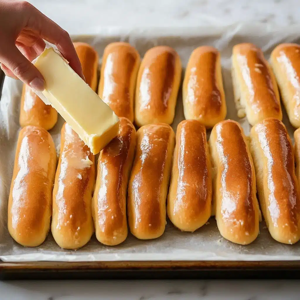 Olive Garden Copycat Breadsticks Recipe - Recipe Image