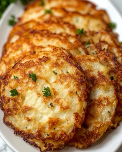 German Potato Pancakes Recipe