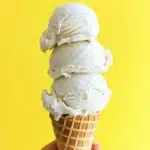 Vanilla Bean Coconut Ice Cream Recipe