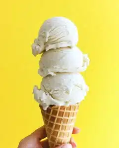 Vanilla Bean Coconut Ice Cream Recipe