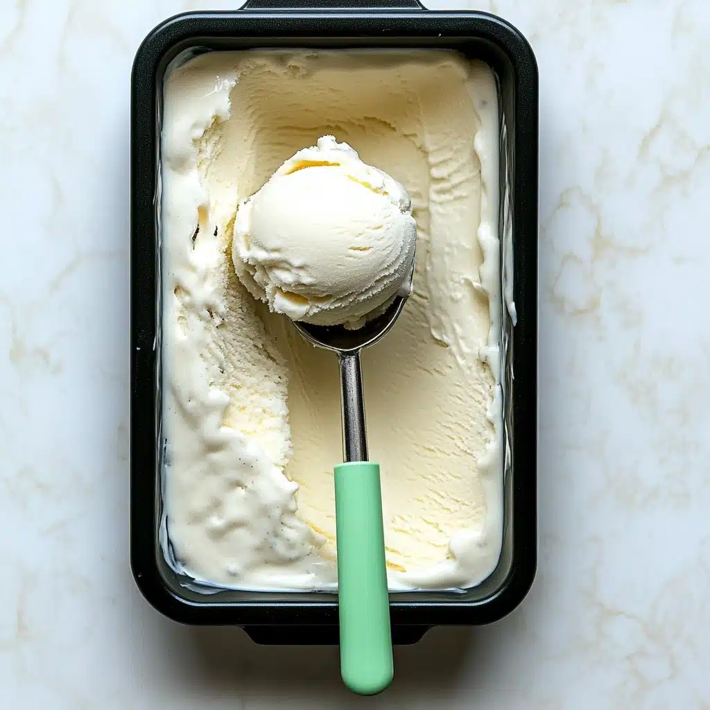 Vanilla Bean Coconut Ice Cream Recipe - Recipe Image