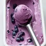 Blueberry Cheesecake Ice Cream Recipe