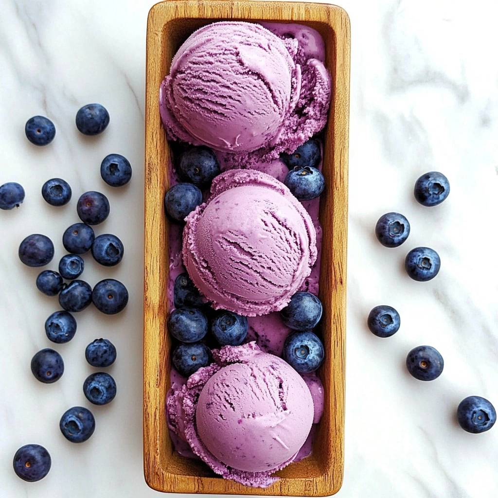 Blueberry Cheesecake Ice Cream Recipe - Recipe Image