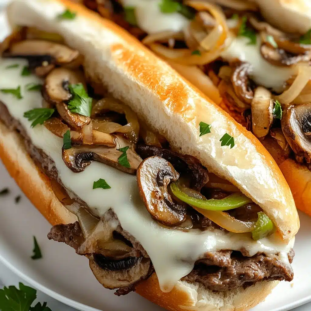 Easy Classic Philly Cheesesteak Recipe - Recipe Image