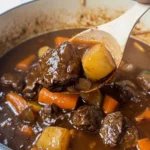 Hearty Stove Top Beef Stew Recipe
