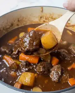 Hearty Stove Top Beef Stew Recipe