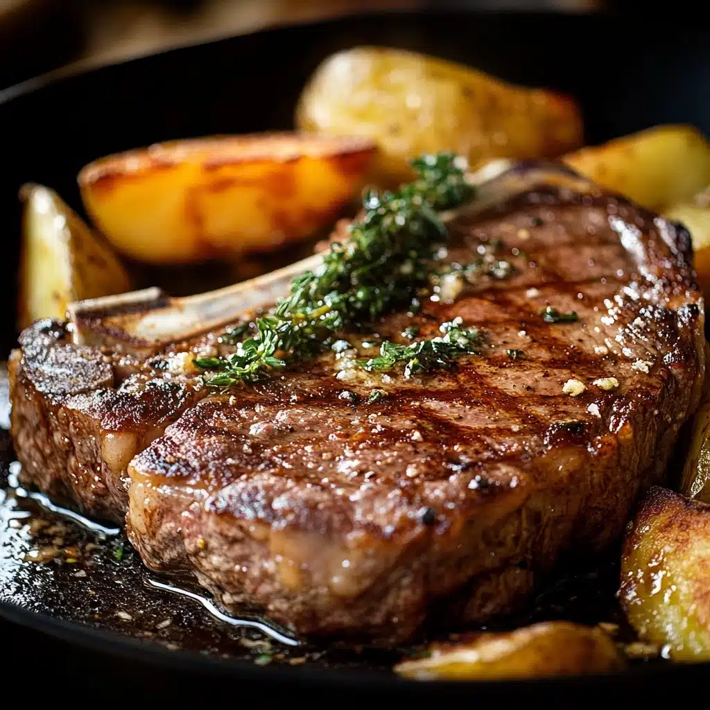 Perfect Pan-Seared Steak Recipe - Recipe Image