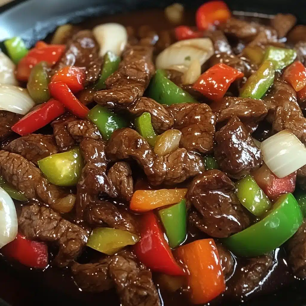 Easy Steak and Peppers Stir Fry Recipe - Recipe Image