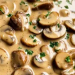 Creamy Mushroom Sauce Recipe