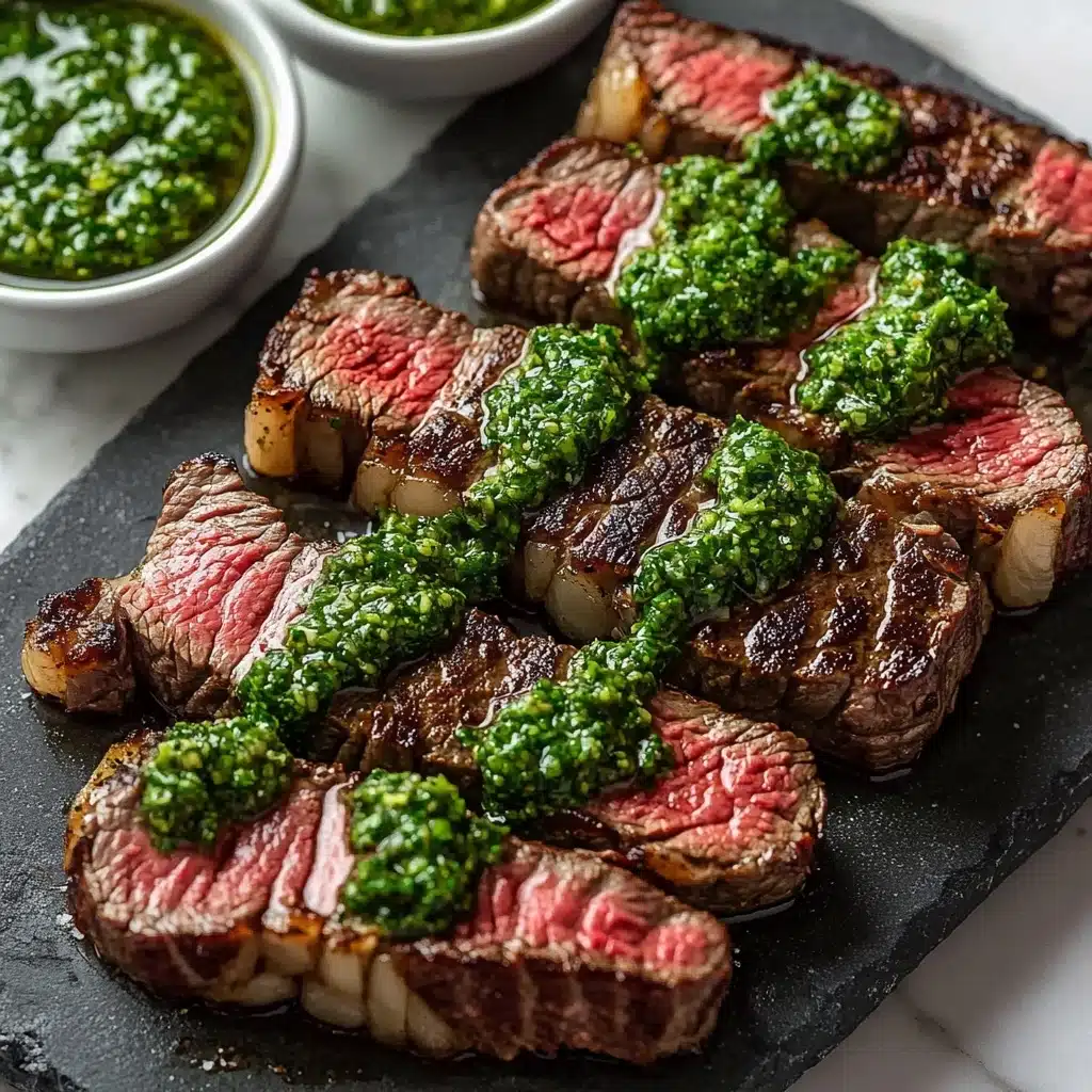 Chimichurri Steak Recipe - Recipe Image