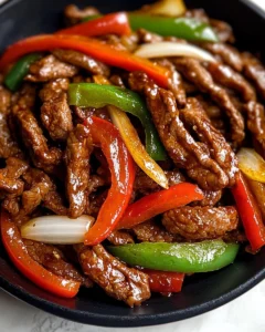 Black Pepper Beef Recipe
