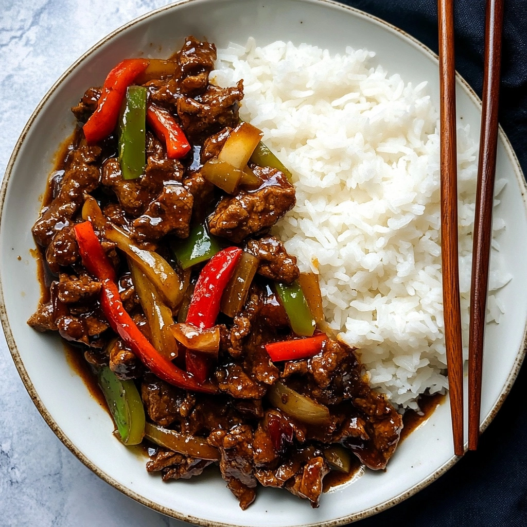 Black Pepper Beef Recipe - Recipe Image