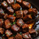 Cajun Garlic Butter Steak Bites Recipe